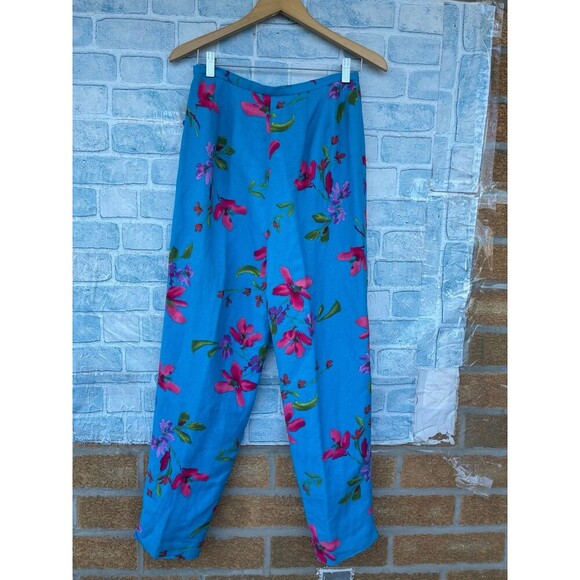 Annie Alexander linen blend resort wear 2 piece set size 8/medium - Picture 11 of 12